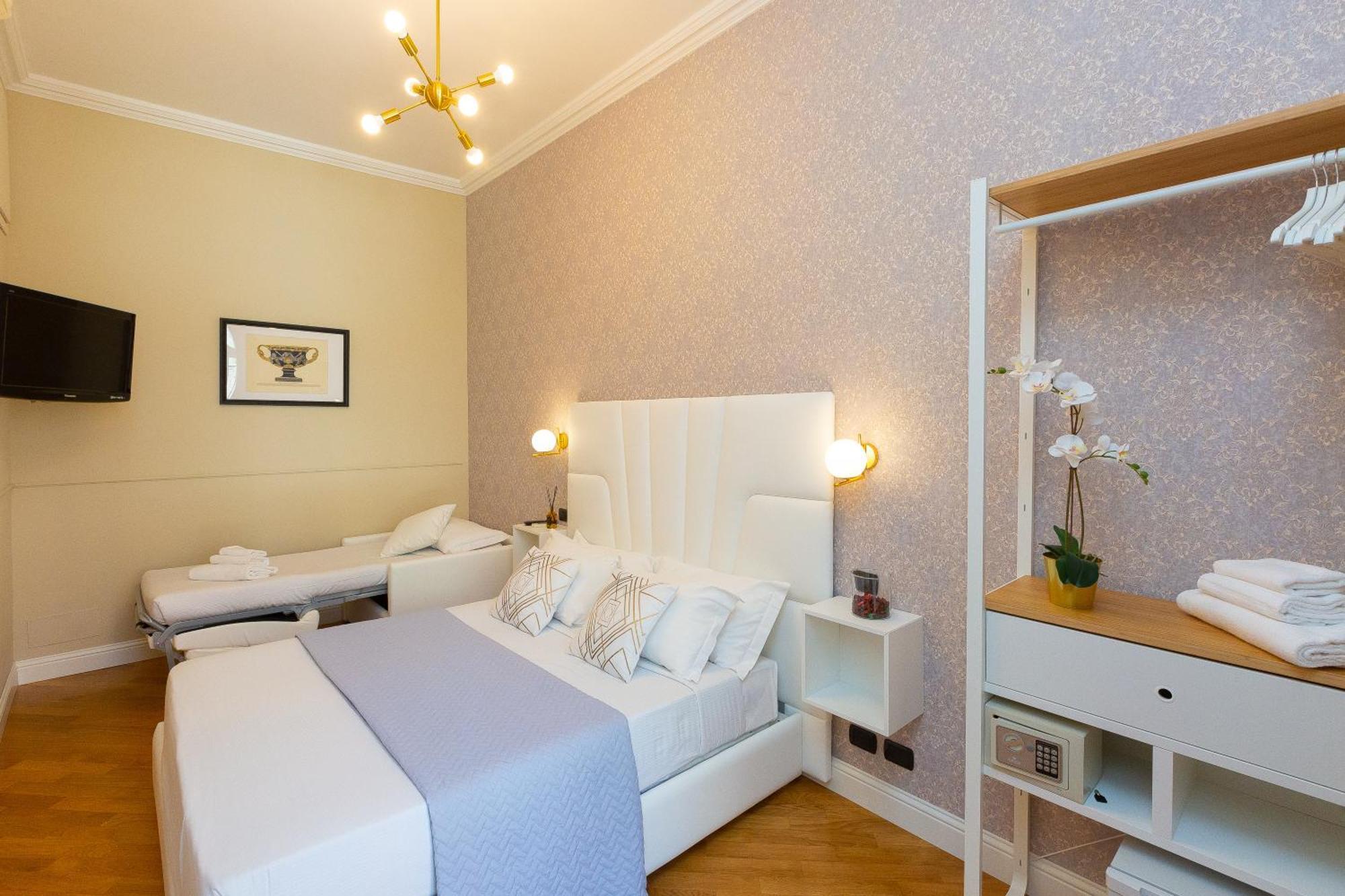 52 Vespasiano Vatican Suites Roma Quarto foto