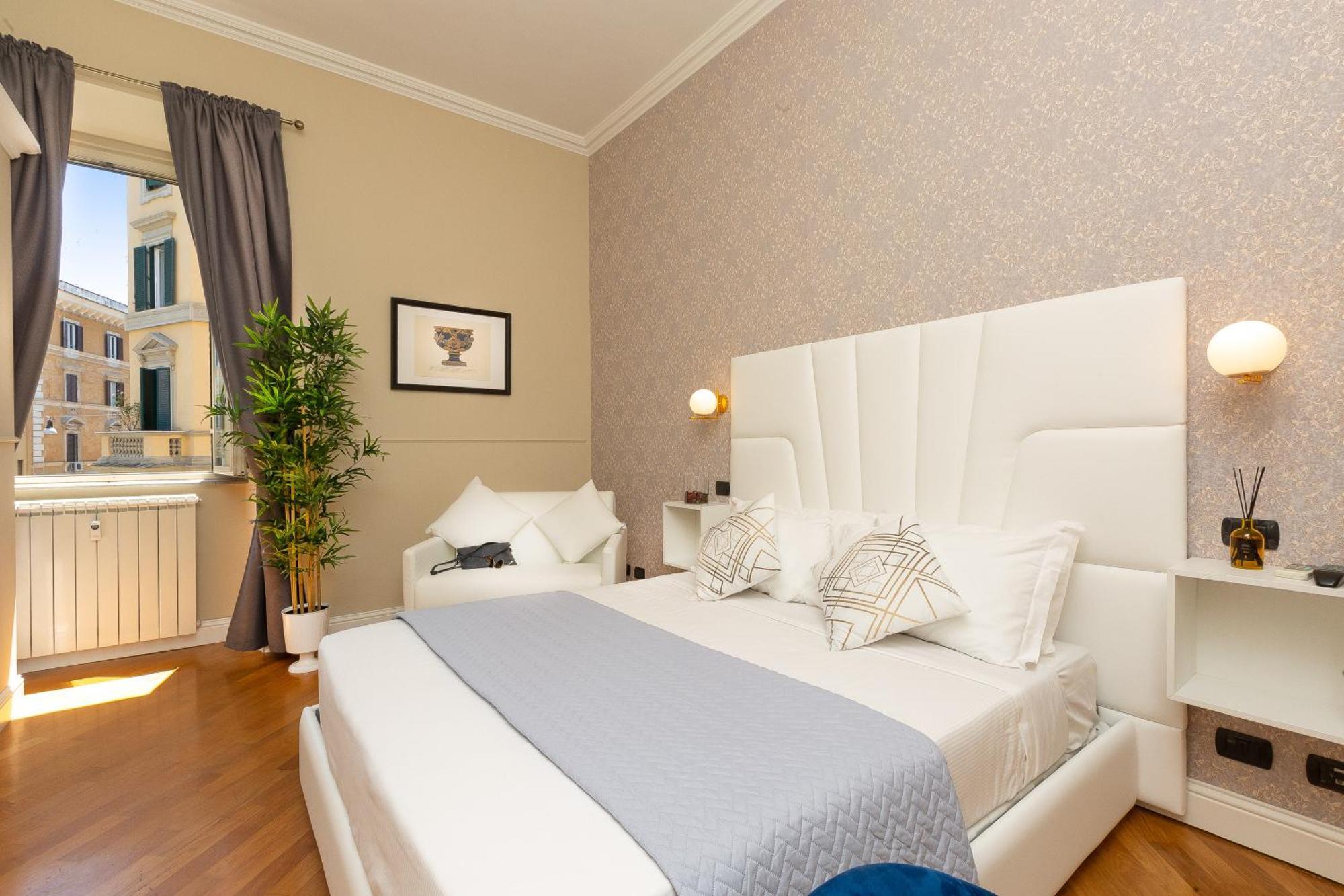 52 Vespasiano Vatican Suites Roma Exterior foto