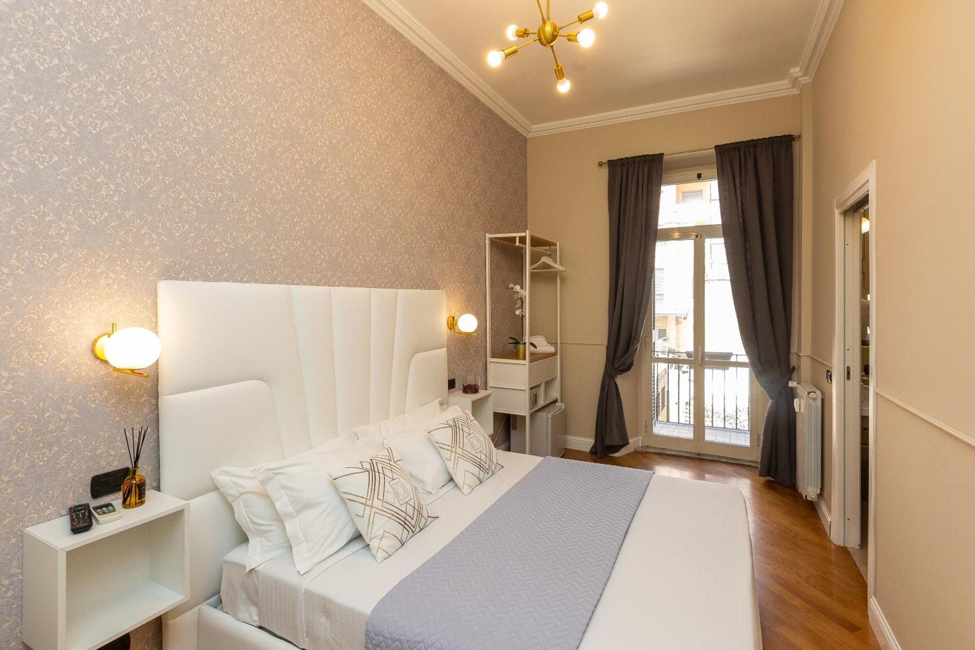 52 Vespasiano Vatican Suites Roma Quarto foto